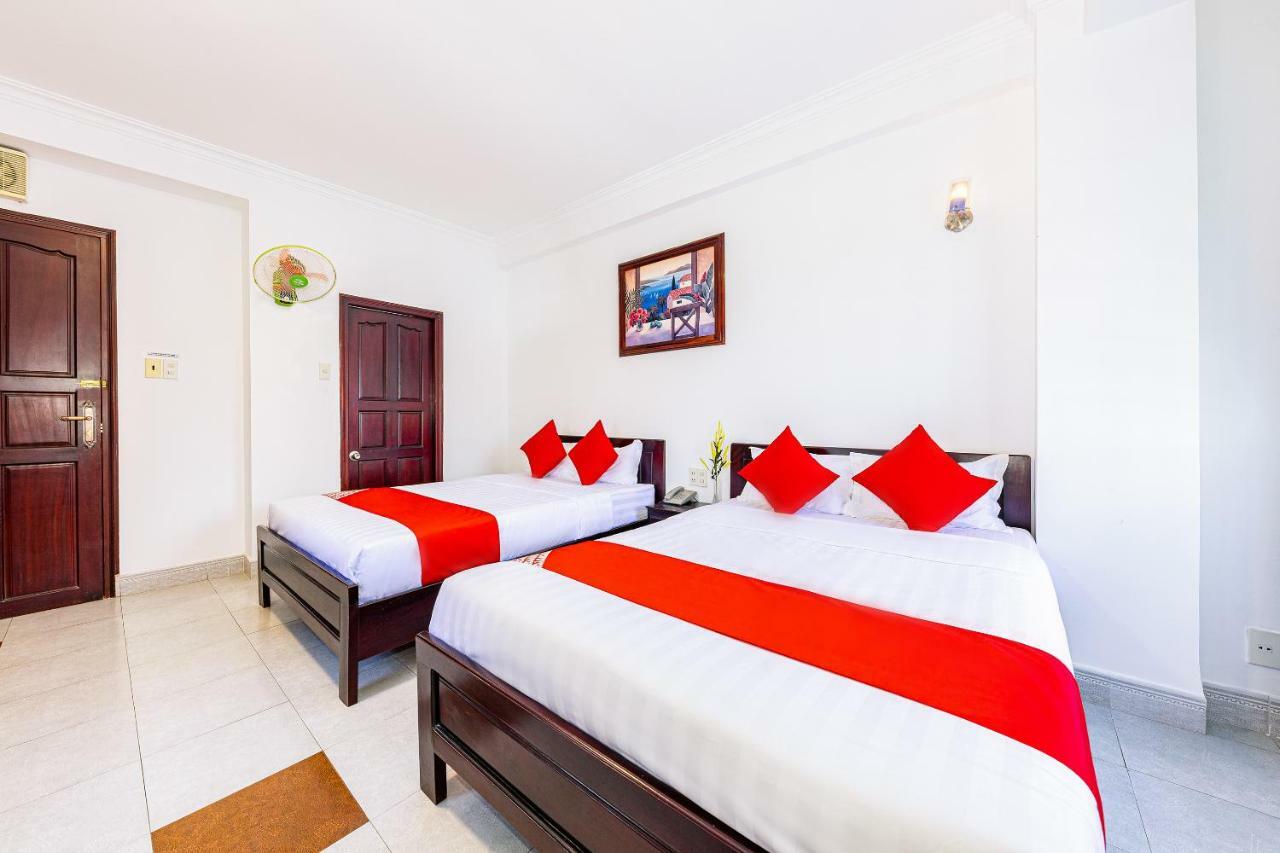 Oyo 311 Shome Hotel Нячанг Экстерьер фото