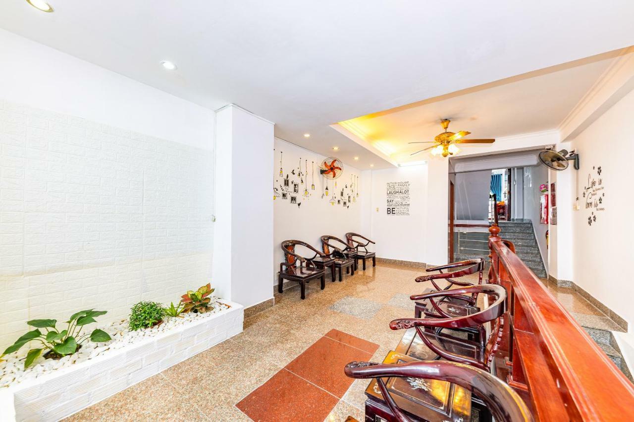Oyo 311 Shome Hotel Нячанг Экстерьер фото