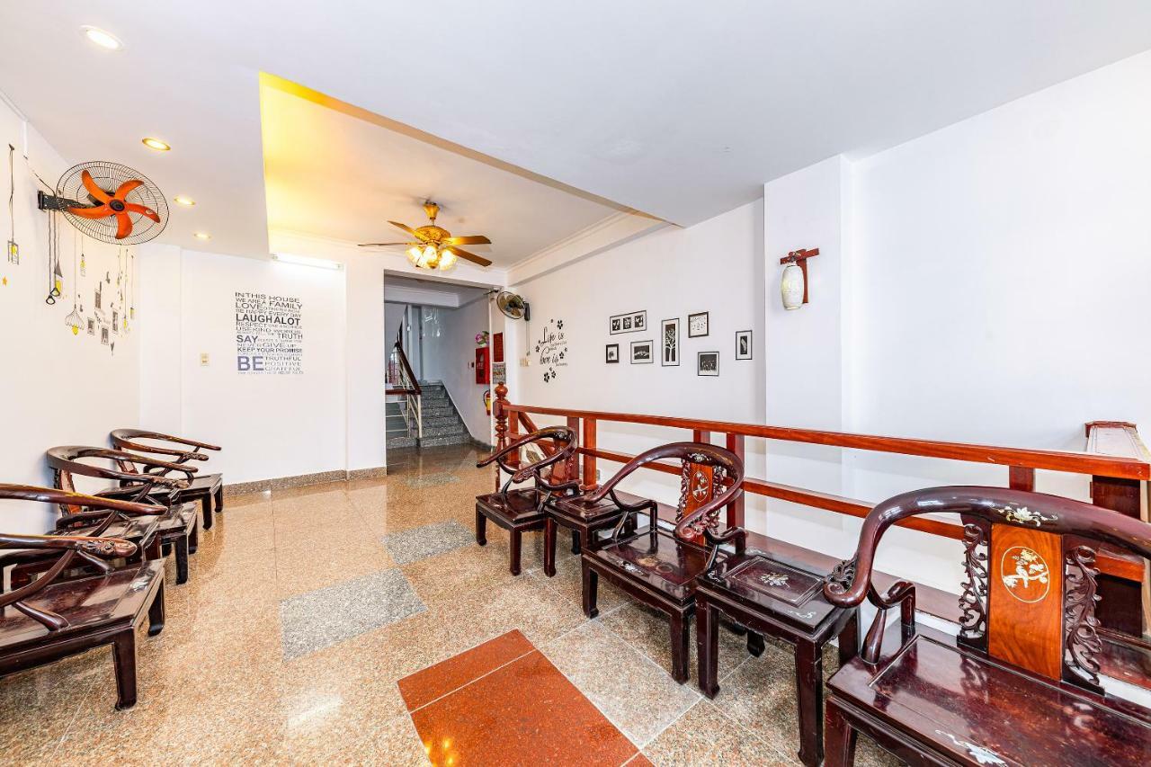 Oyo 311 Shome Hotel Нячанг Экстерьер фото